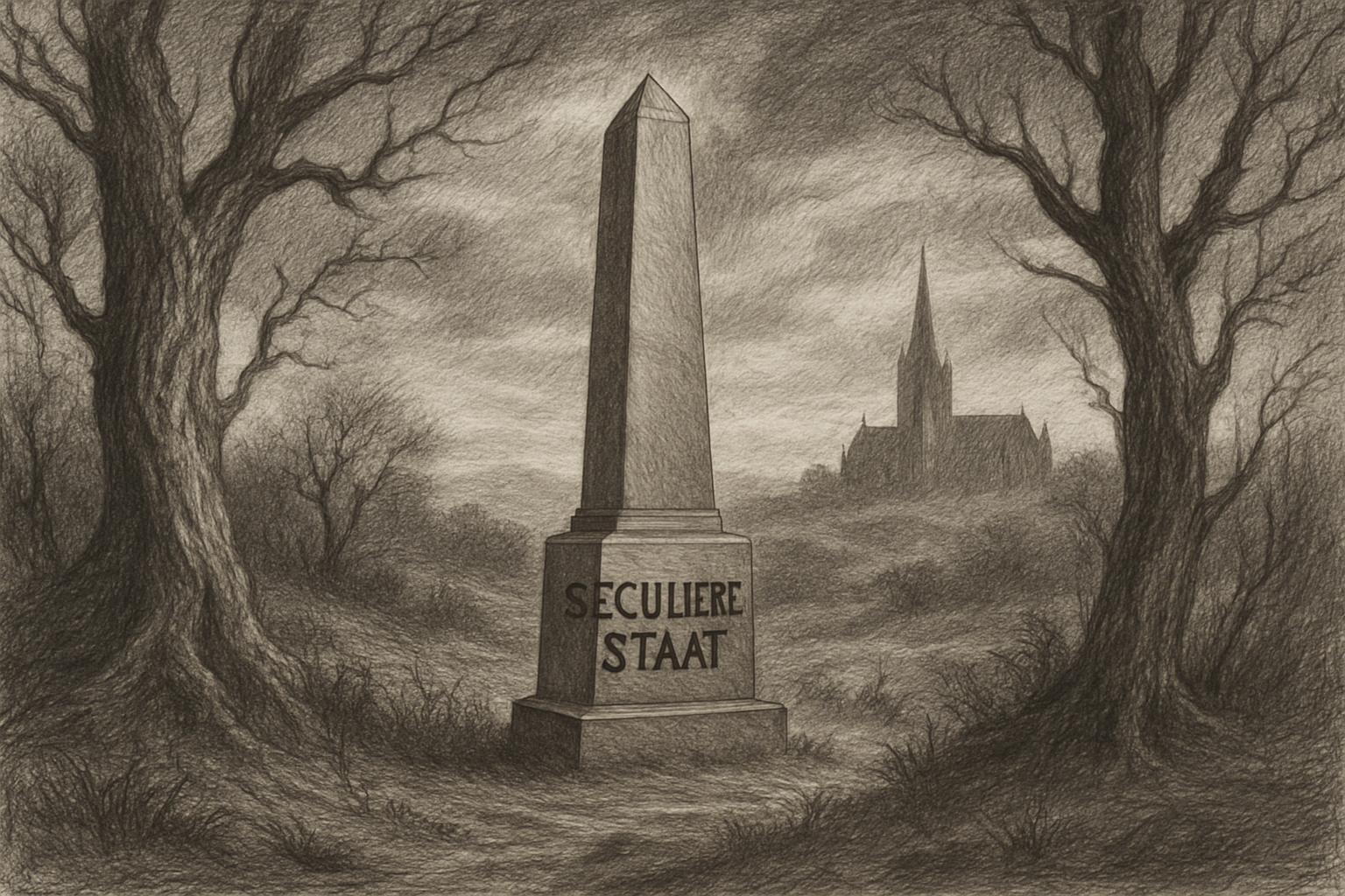 Secularisering van de Macht: Het Einde van Godsdienstles