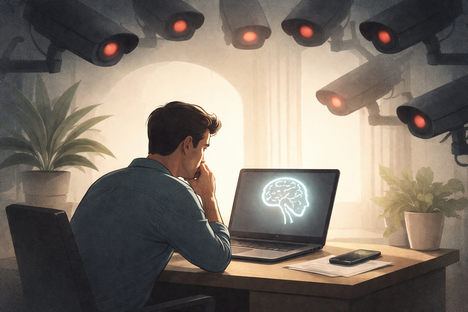 De Paradox van de Transparantie: Nieuwsgierigheid vs Surveillancestress