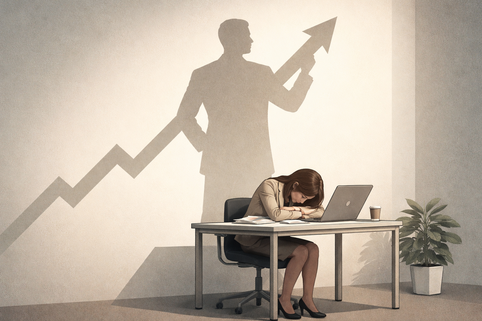 De Cultus van de Groei en de Weigering van de 'Zichtbare Mens'