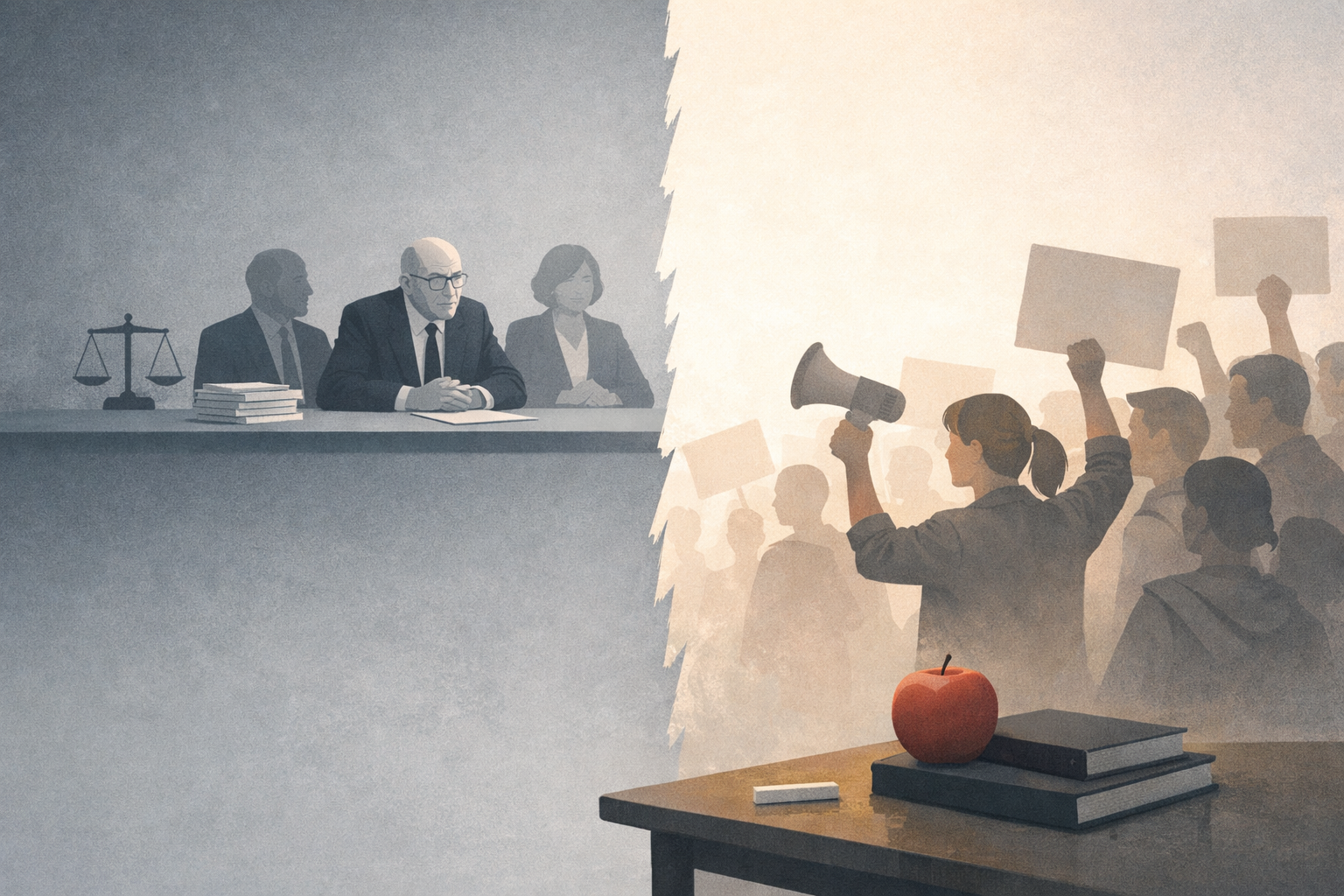 De Commissie van Wijzen versus de Levende Klas