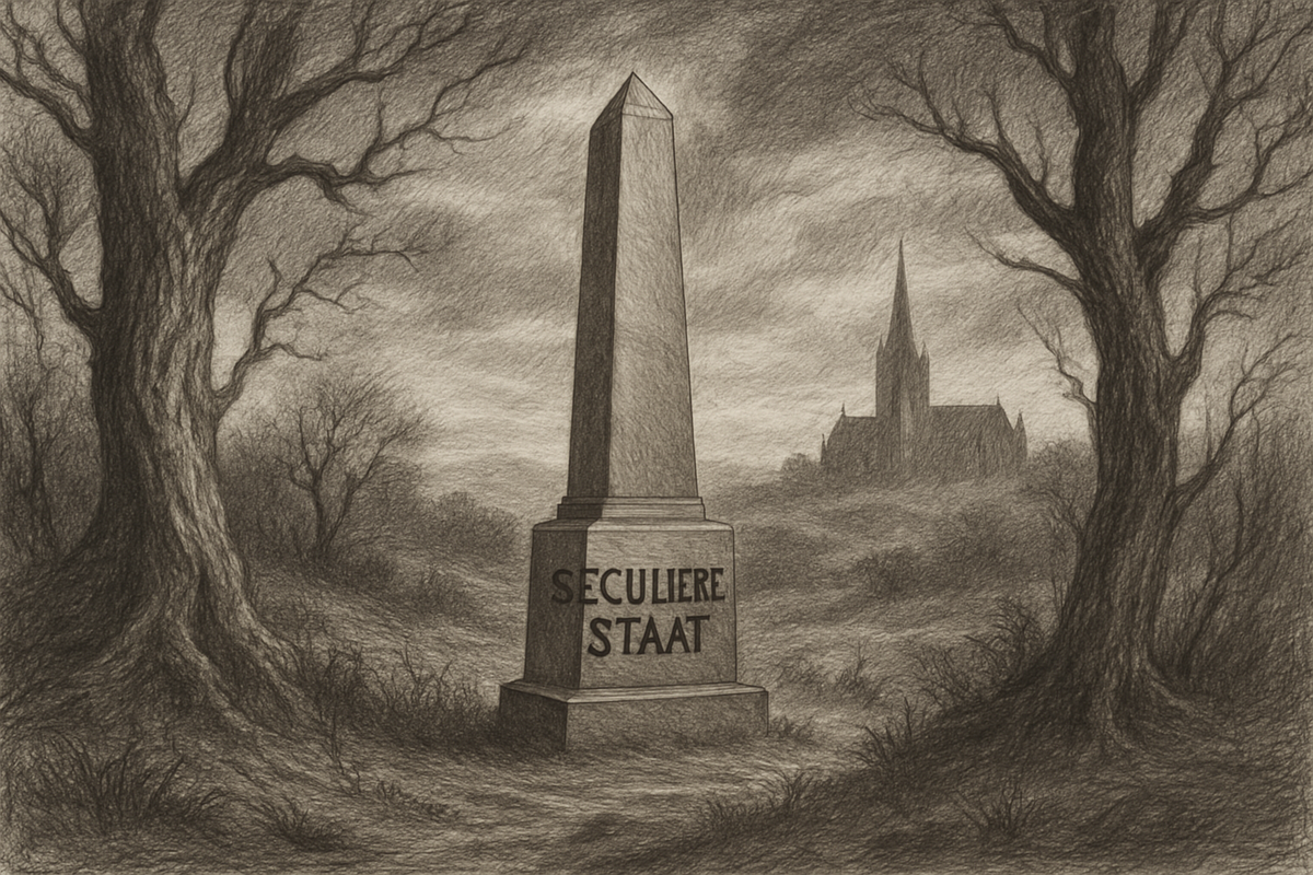 Secularisering van de Macht: Het Einde van Godsdienstles