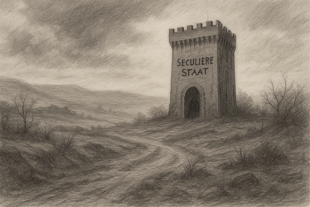 Secularisering van de Macht: Het Einde van Godsdienstles