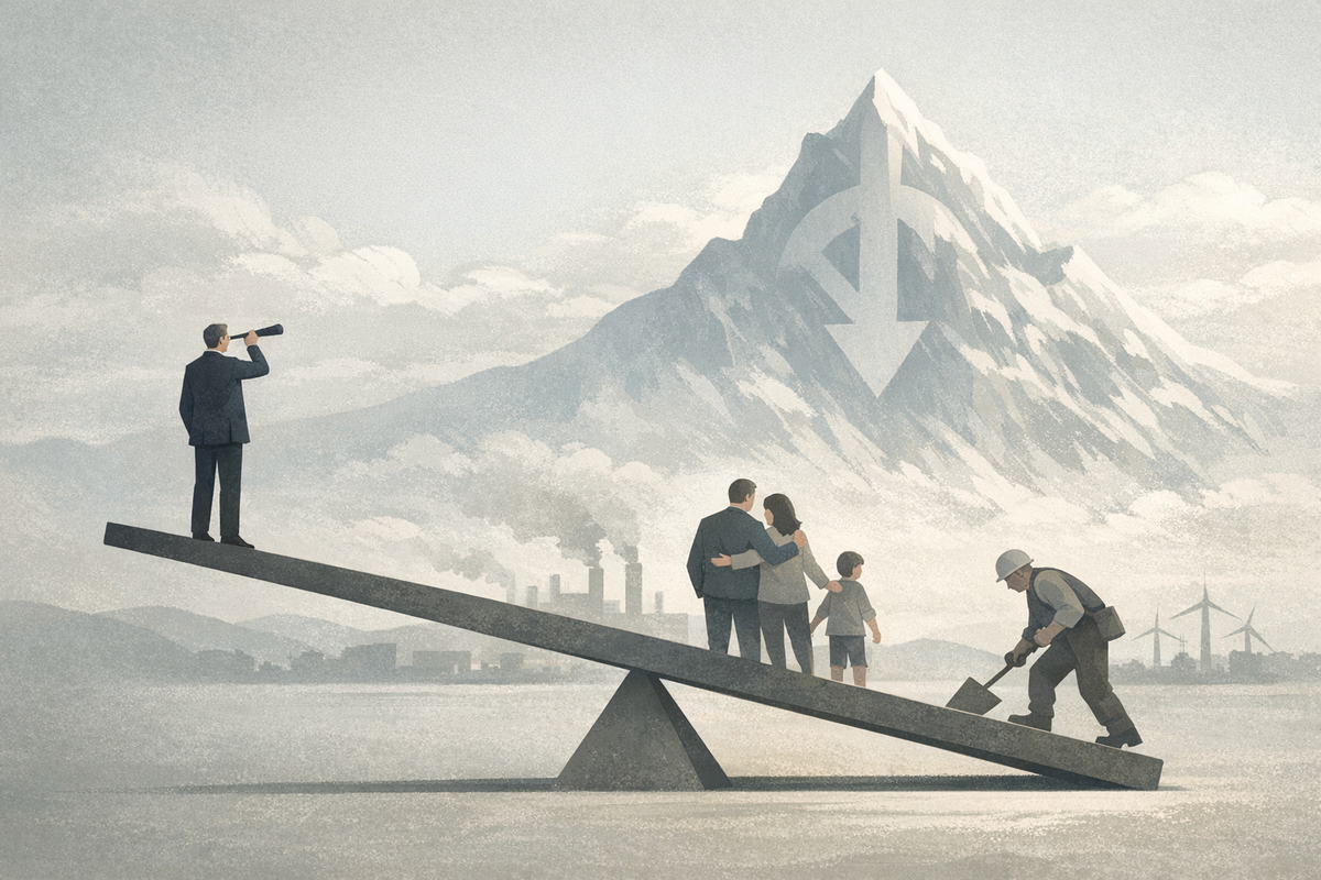 De Cultus van de Begrotingsdiscipline