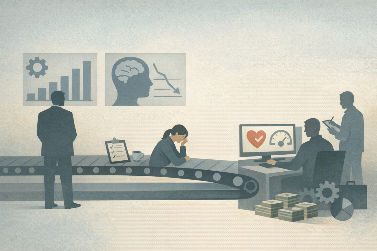 De Managerial State: Psychosociale Risico's als HR-Taak