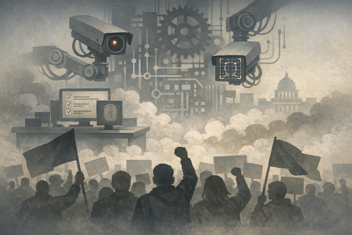 Verzet tegen de Onzichtbare Machine: Nationale Stakingsdag