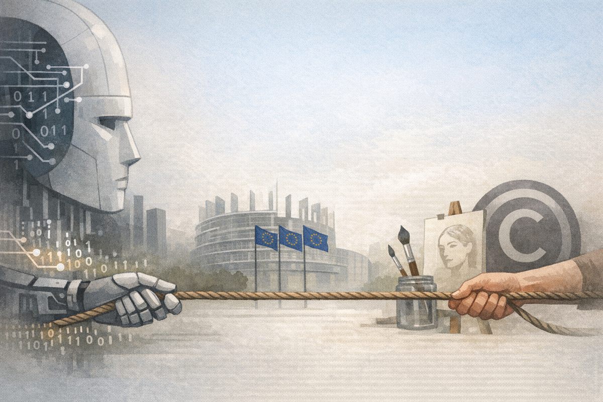 De Strijd om de Creatieve Biosfeer: AI & Copyright