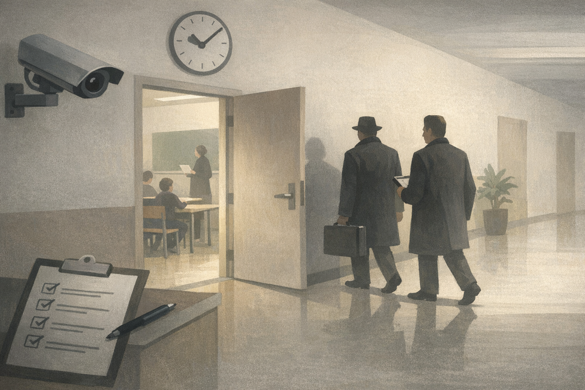 Toezichtscultuur: De Onaangekondigde Inspectie