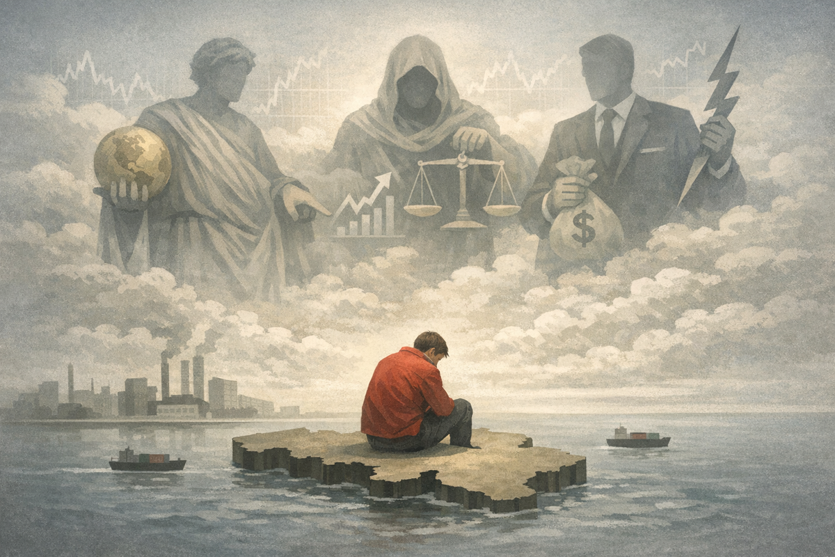 De Mondiale Markt als Onzichtbare Rechter