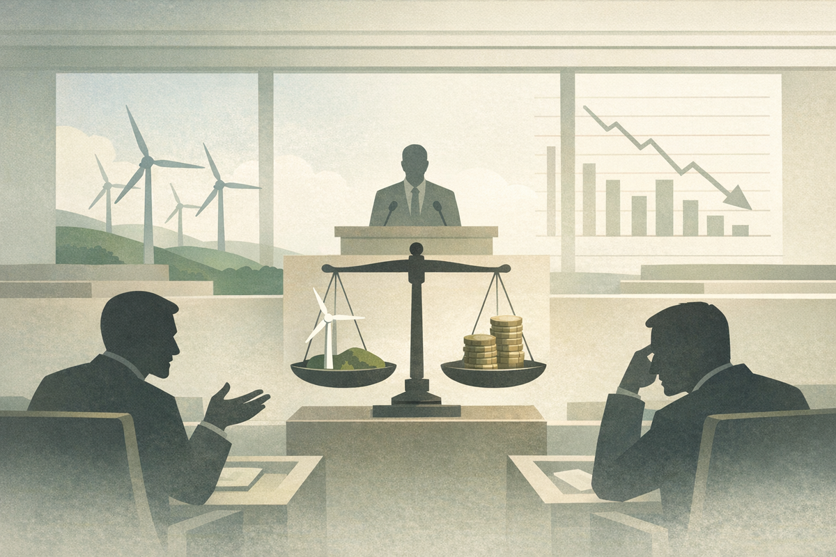 De Groene Technocratie: Windenergie en Subsidies