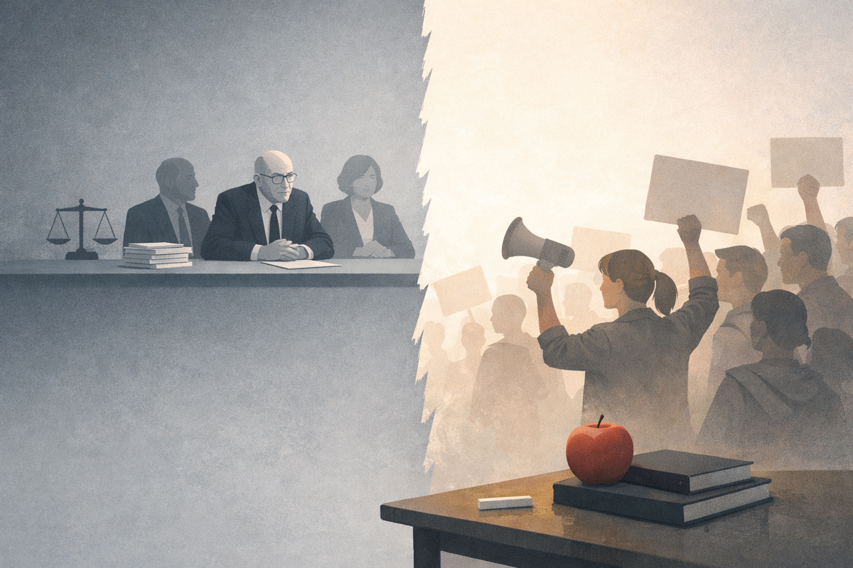 De Commissie van Wijzen versus de Levende Klas