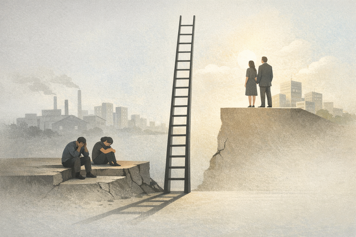 Meritocratie en de Sociale Kloof in Welzijn