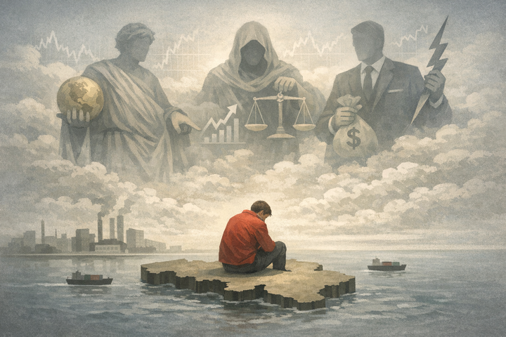 De Mondiale Markt als Onzichtbare Rechter