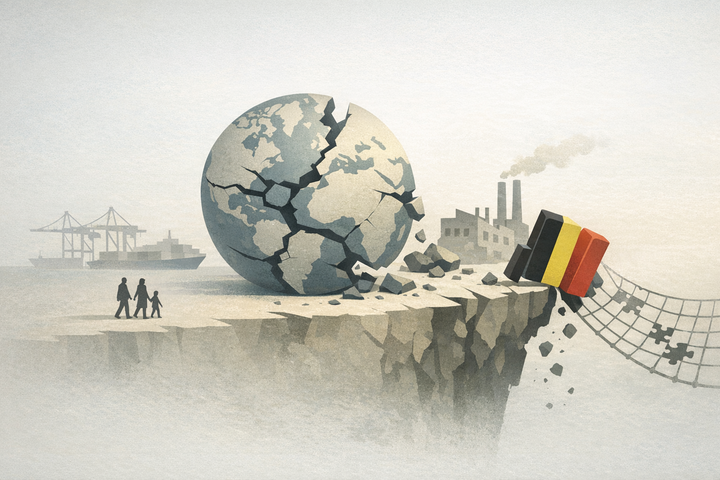 Geopolitiek als Noodlot: Het Einde van de Zorgeloze Markt