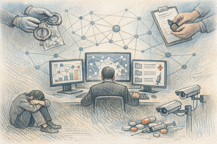 De Managerial State: Strategische Rituelen in de Drugsoorlog