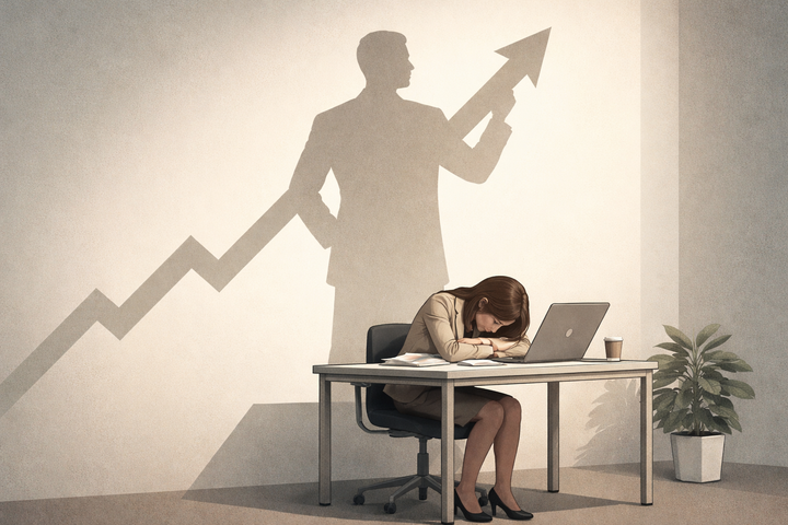 De Cultus van de Groei en de Weigering van de 'Zichtbare Mens'