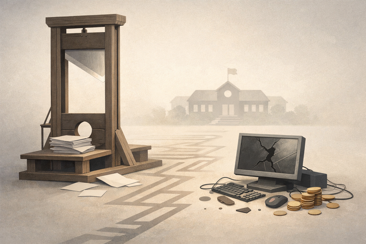 Het Digitale Labyrint: De Audit als Guillotine voor IT-Projecten